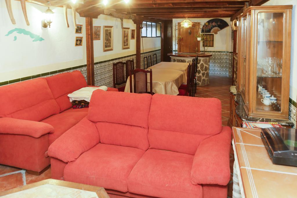 En Casa De Carlos Ortigosa del Monte Zewnętrze zdjęcie