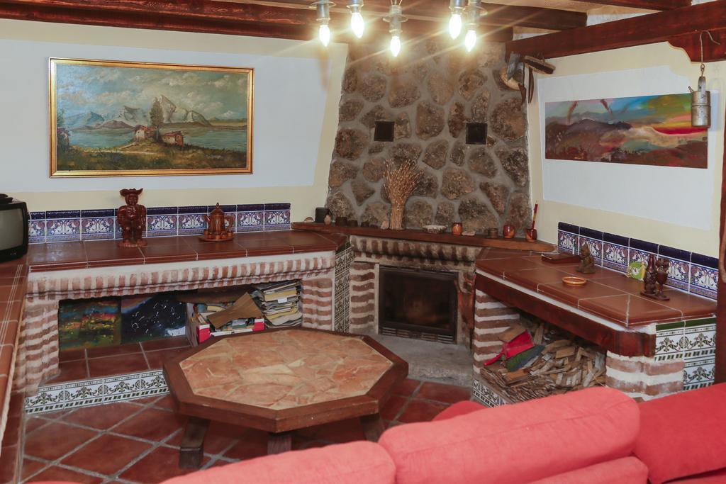 En Casa De Carlos Ortigosa del Monte Zewnętrze zdjęcie