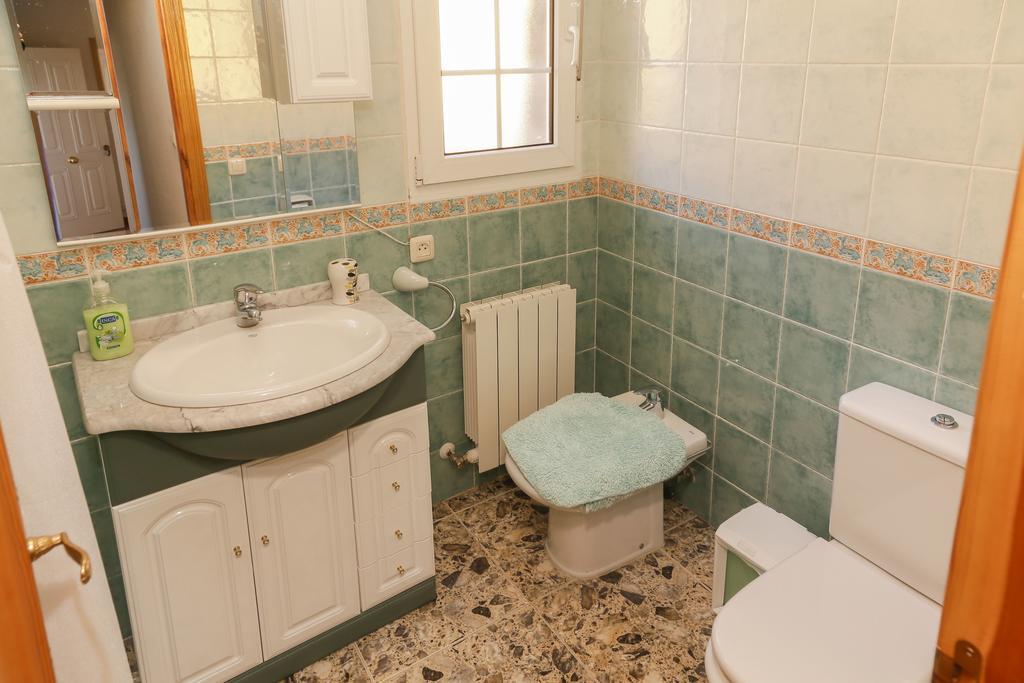 En Casa De Carlos Ortigosa del Monte Zewnętrze zdjęcie