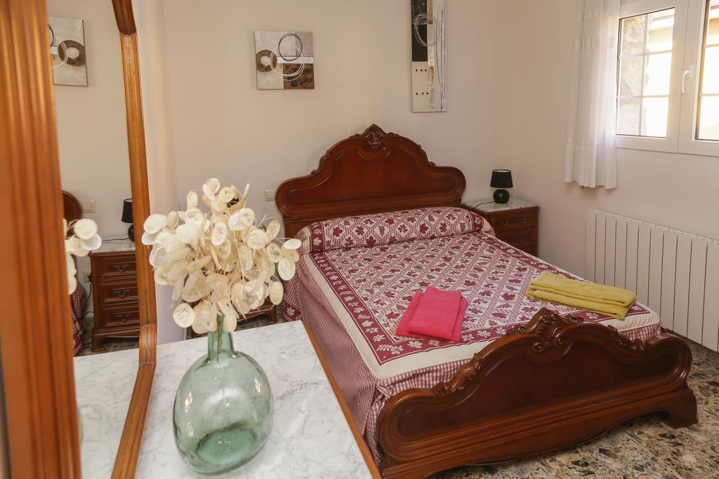 En Casa De Carlos Ortigosa del Monte Zewnętrze zdjęcie